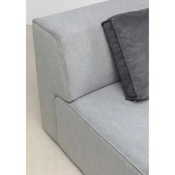 KARE Design Infinity Éléments Meridienne Droite Semi Gris