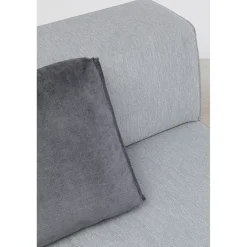 KARE Design Infinity Éléments Meridienne Droite Semi Gris