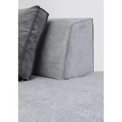 KARE Design Infinity Éléments Meridienne Droite Semi Gris