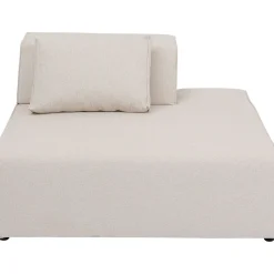 KARE Design Infinity Éléments Meridienne Droite Semi Creme 120