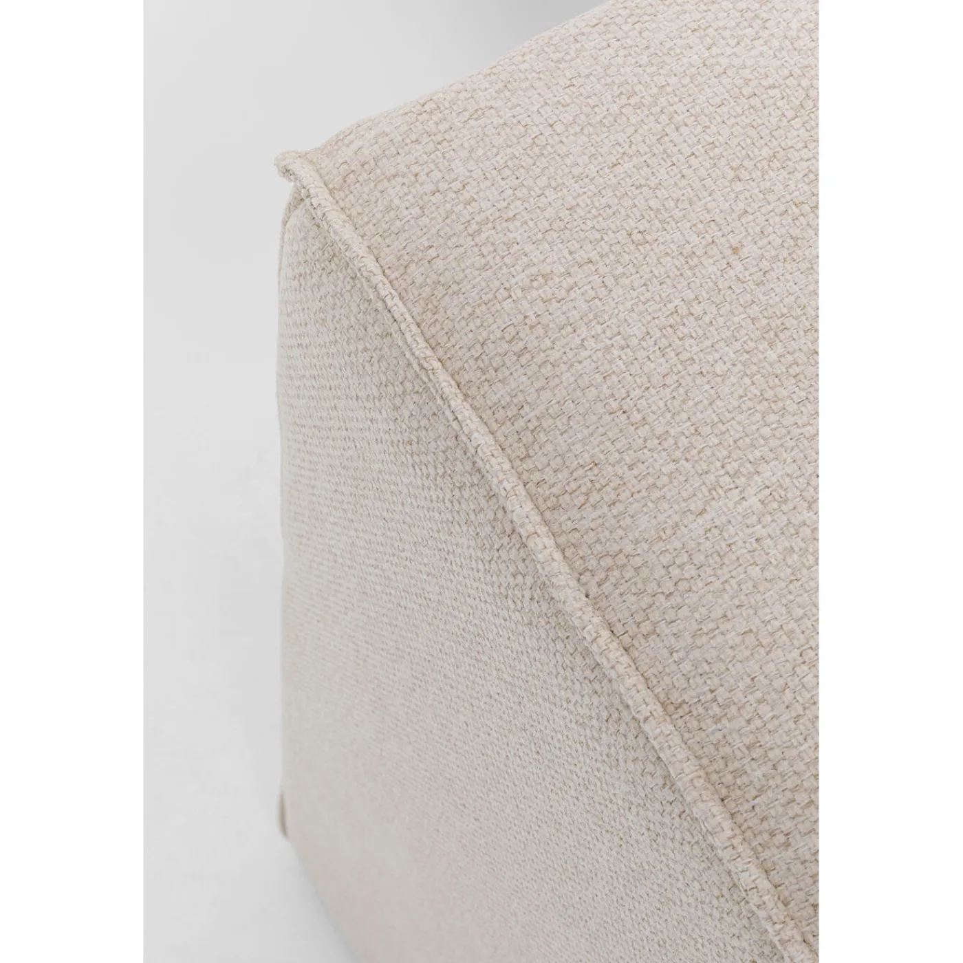 KARE Design Infinity Éléments Meridienne Droite Semi Creme 120