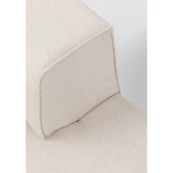 KARE Design Infinity Éléments Meridienne Droite Semi Creme 120