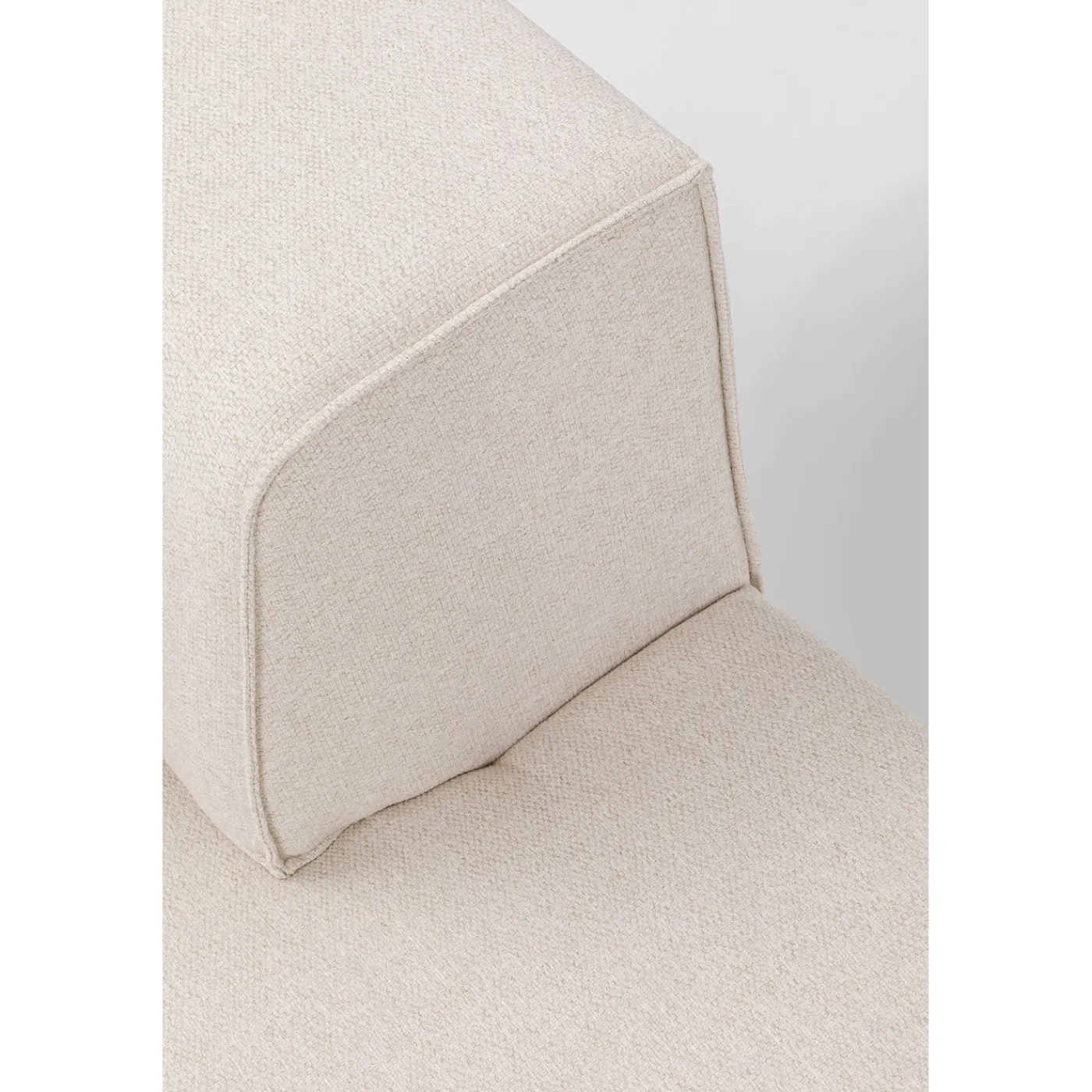 KARE Design Infinity Éléments Meridienne Droite Semi Creme 120