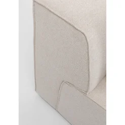 KARE Design Infinity Éléments 2-Places 80Cm Creme