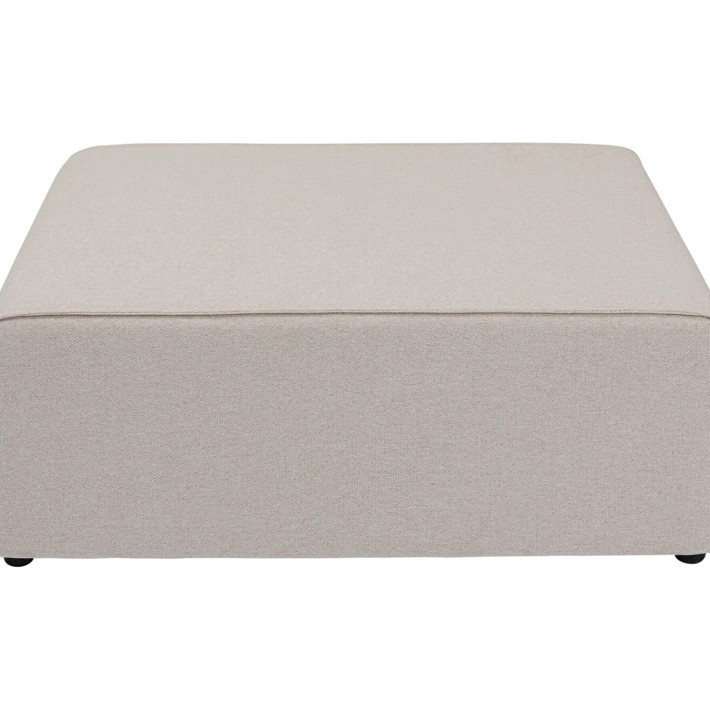 KARE Design Infinity Éléments Pouf Creme 68X100Cm
