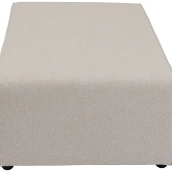 KARE Design Infinity Éléments Pouf Creme 68X100Cm