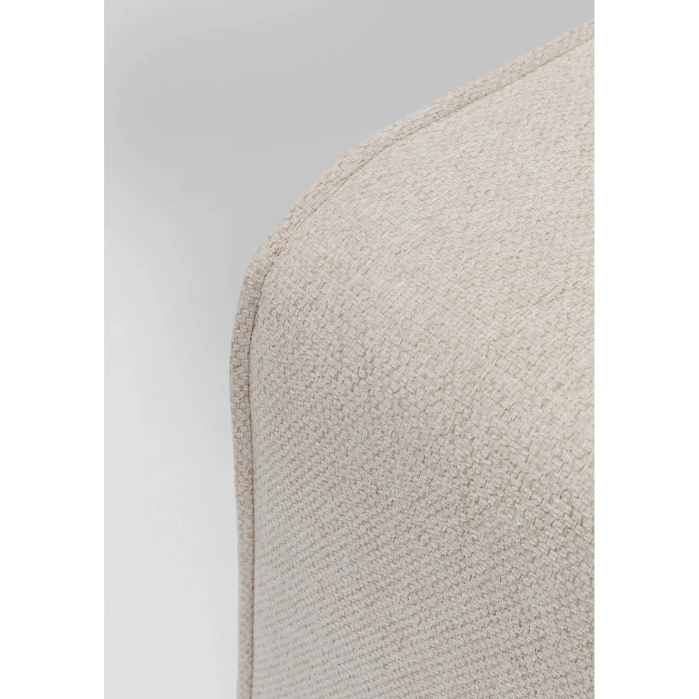 KARE Design Infinity Éléments Pouf Creme 68X100Cm