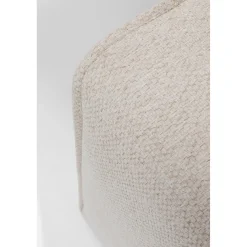 KARE Design Infinity Éléments Pouf Creme 50X100Cm