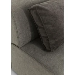 KARE Design Infinity 2-Places 80 Éléments Gris