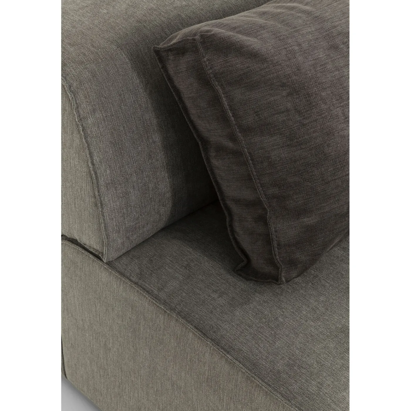 KARE Design Infinity 2-Places 80 Éléments Gris