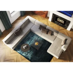 KARE Design Infinity 2-Places 100 Éléments Gris