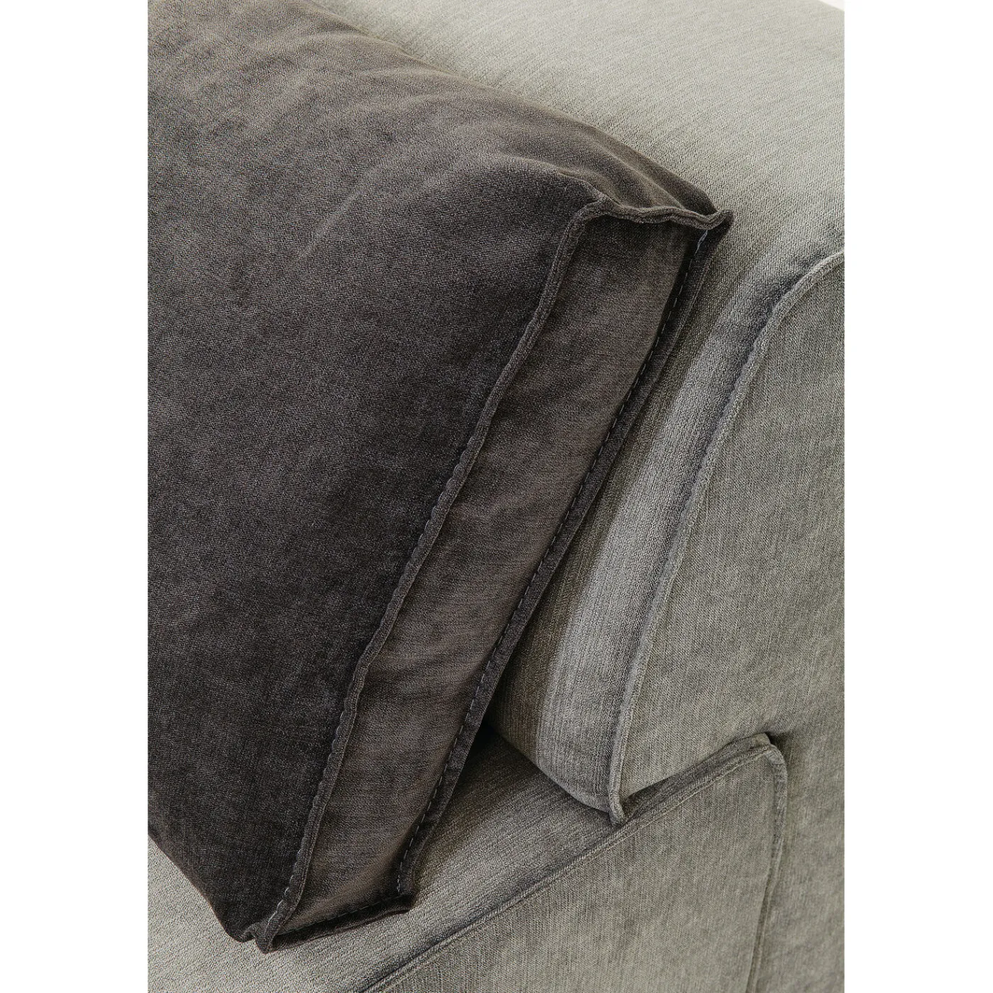 KARE Design Infinity 2-Places 120 Éléments Gris