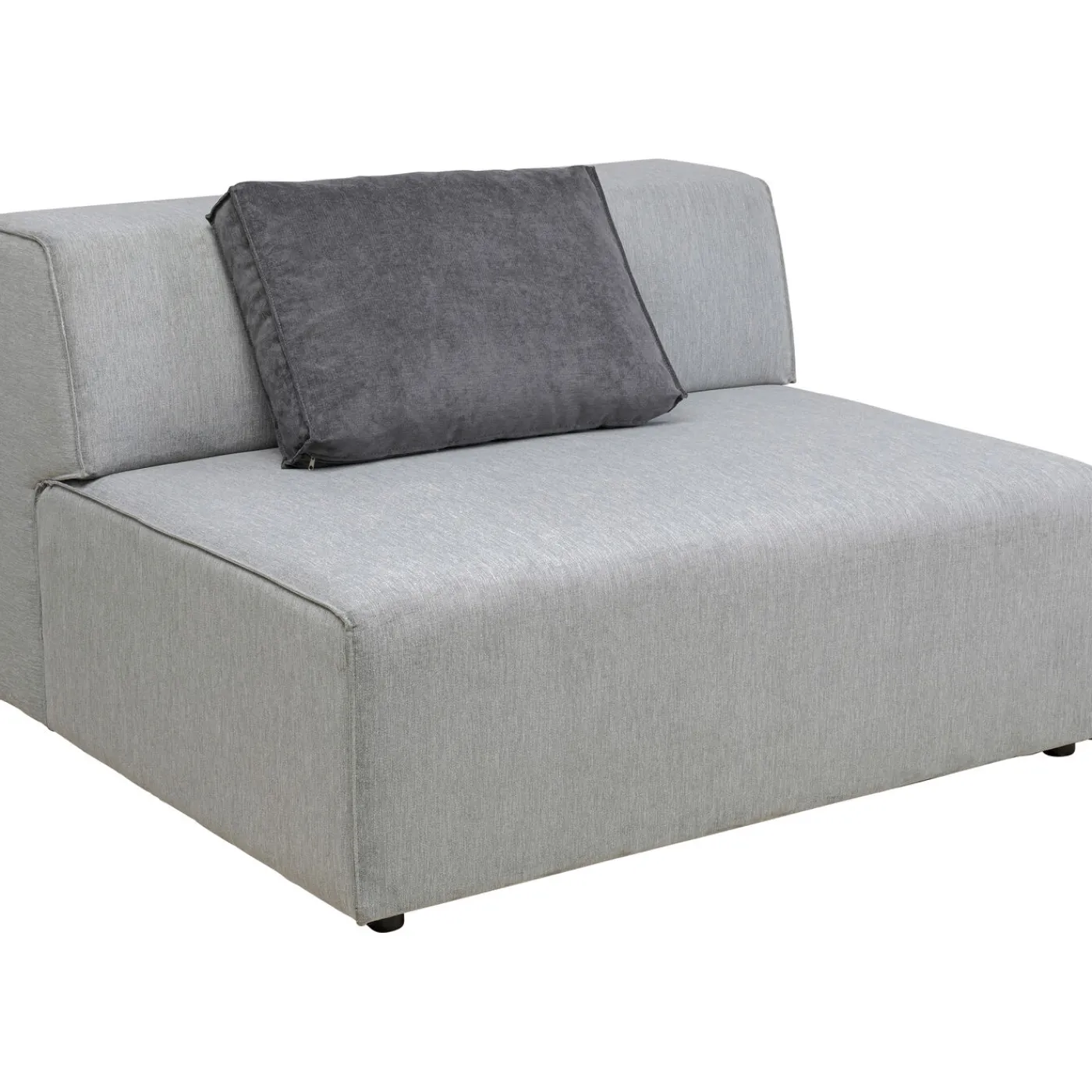 KARE Design Infinity 2-Places 120 Éléments Gris