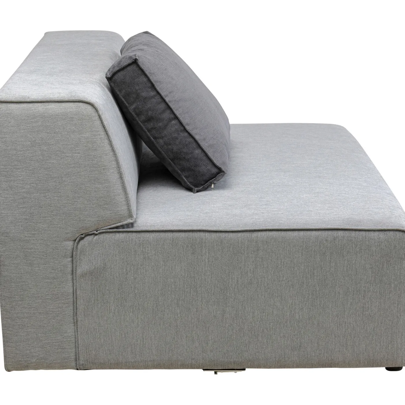 KARE Design Infinity 2-Places 120 Éléments Gris