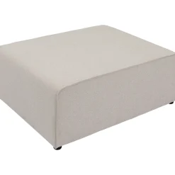 KARE Design Infinity Pouf Éléments Creme 80X100Cm