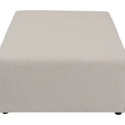 KARE Design Infinity Pouf Éléments Creme 80X100Cm