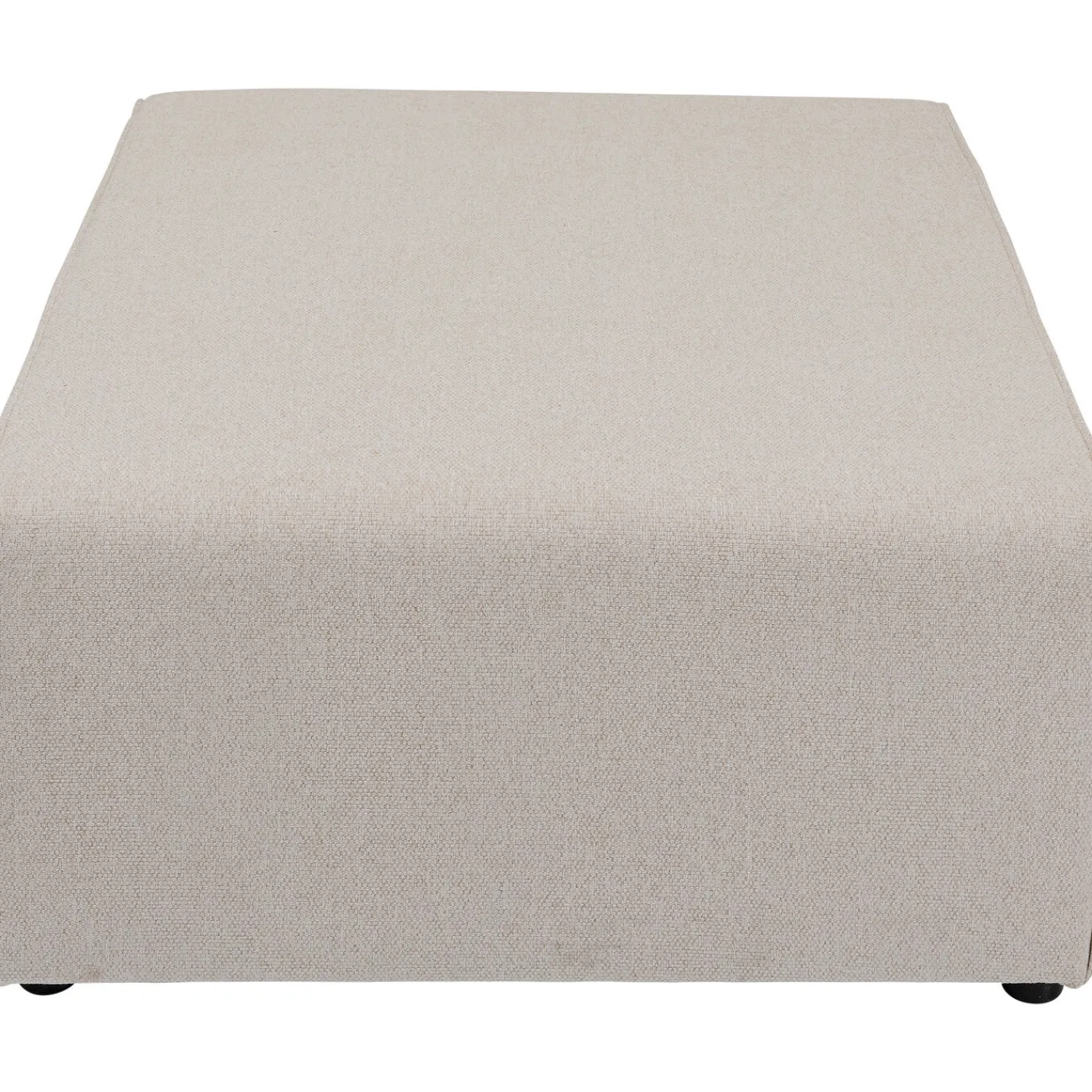 KARE Design Infinity Pouf Éléments Creme 80X100Cm