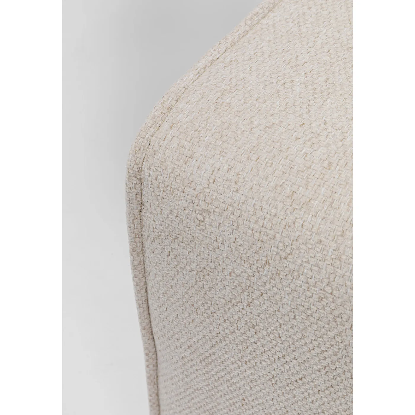 KARE Design Infinity Pouf Éléments Creme 80X100Cm