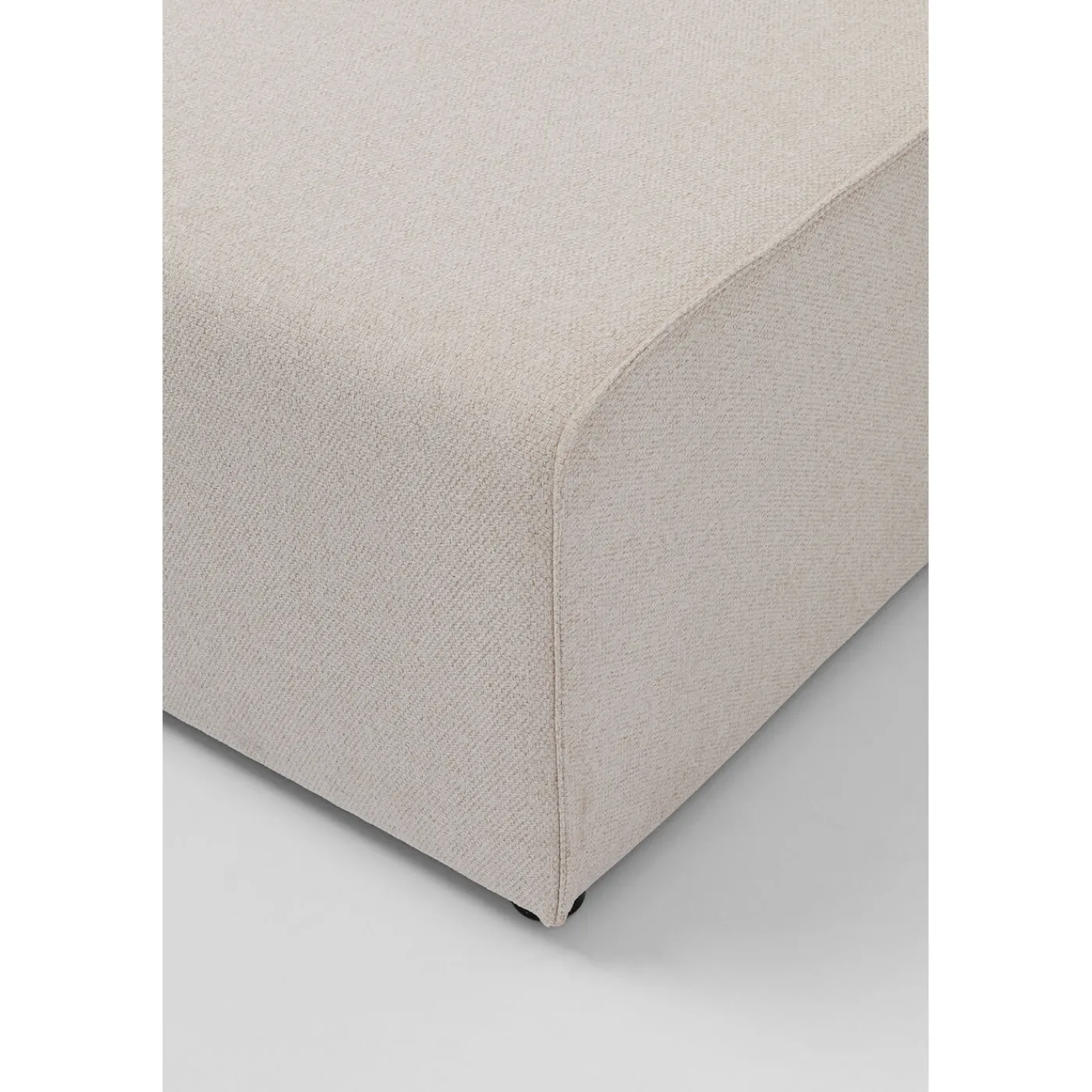 KARE Design Infinity Pouf Éléments Creme 80X100Cm