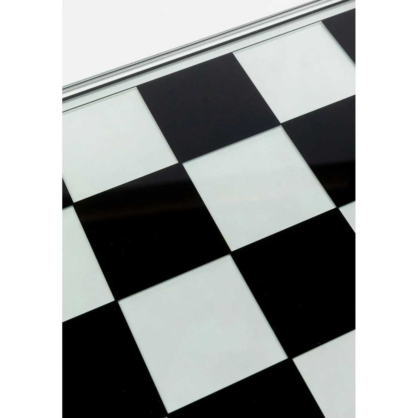 KARE Design Jeu D Echecs Chess Transparent 60X60Cm