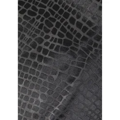 KARE Design K&F Tapis Croco Noir 168X224Cm