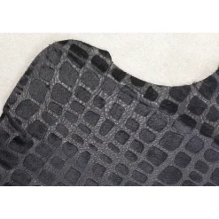 KARE Design K&F Tapis Croco Noir 168X224Cm