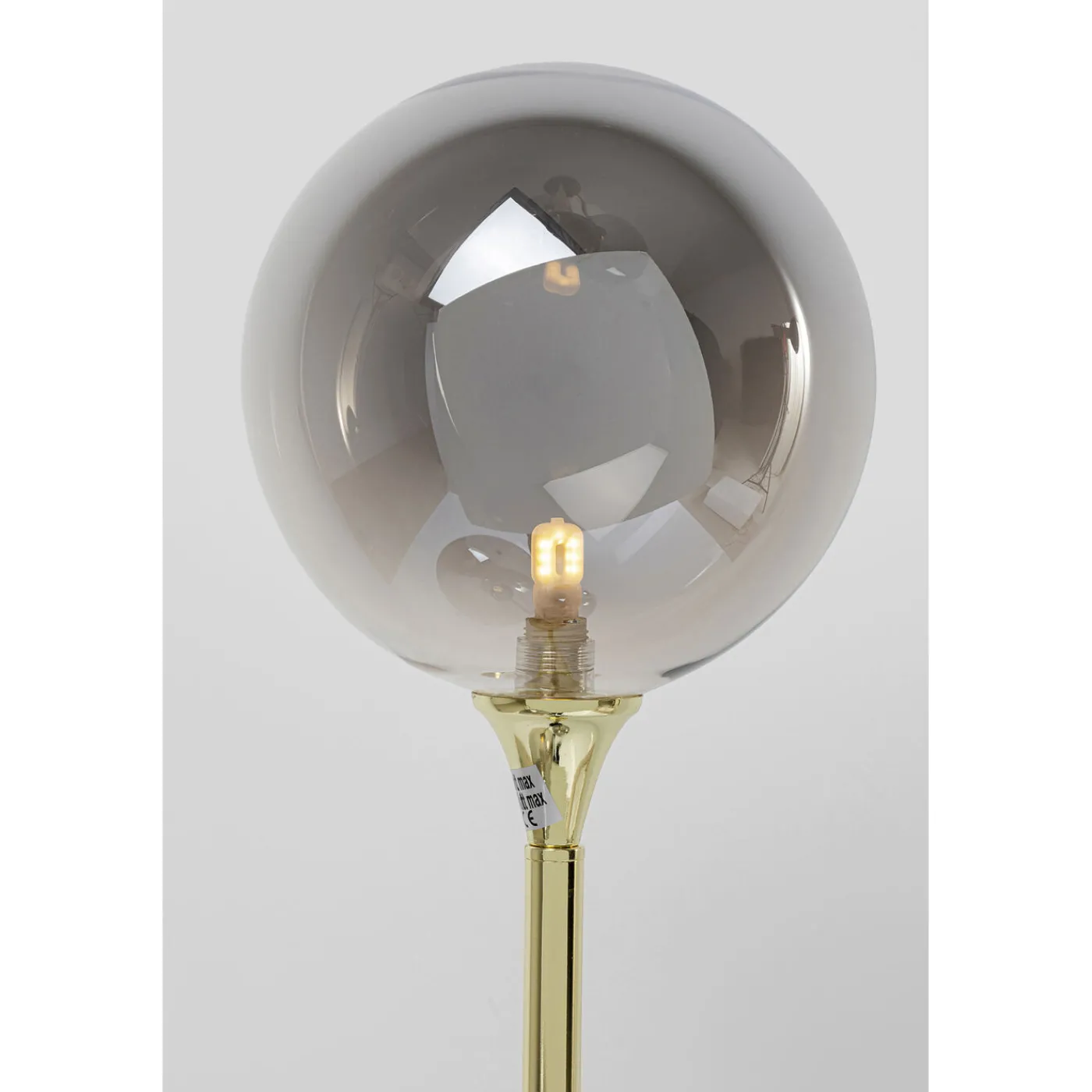 KARE Design Lampadaire Al Capone Tre