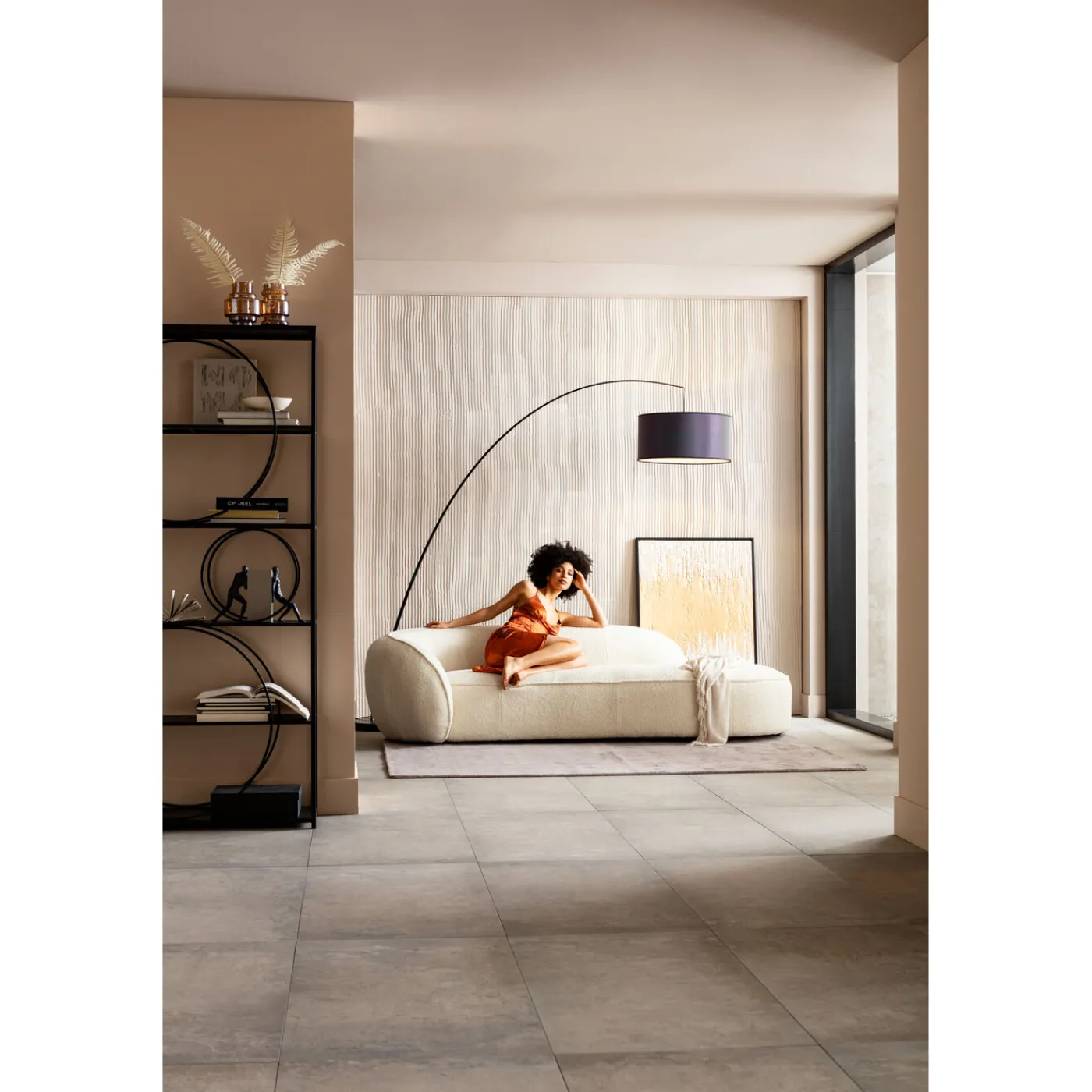 KARE Design Lampadaire Arch 212Cm