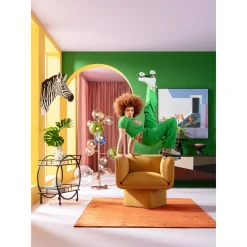 KARE Design Lampadaire Balloon Colore 160Cm