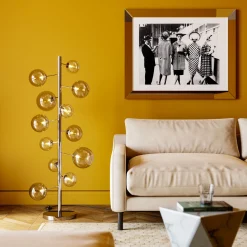 KARE Design Lampadaire Balloon Smoke 12