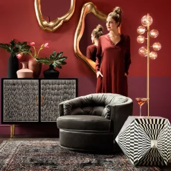 KARE Design Lampadaire Bello Sette 162Cm