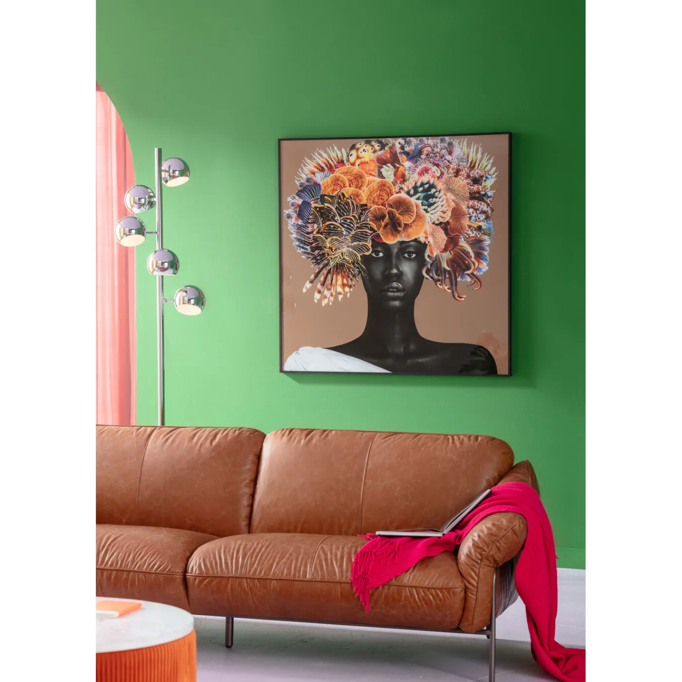 KARE Design Lampadaire Calotta Chrome 5