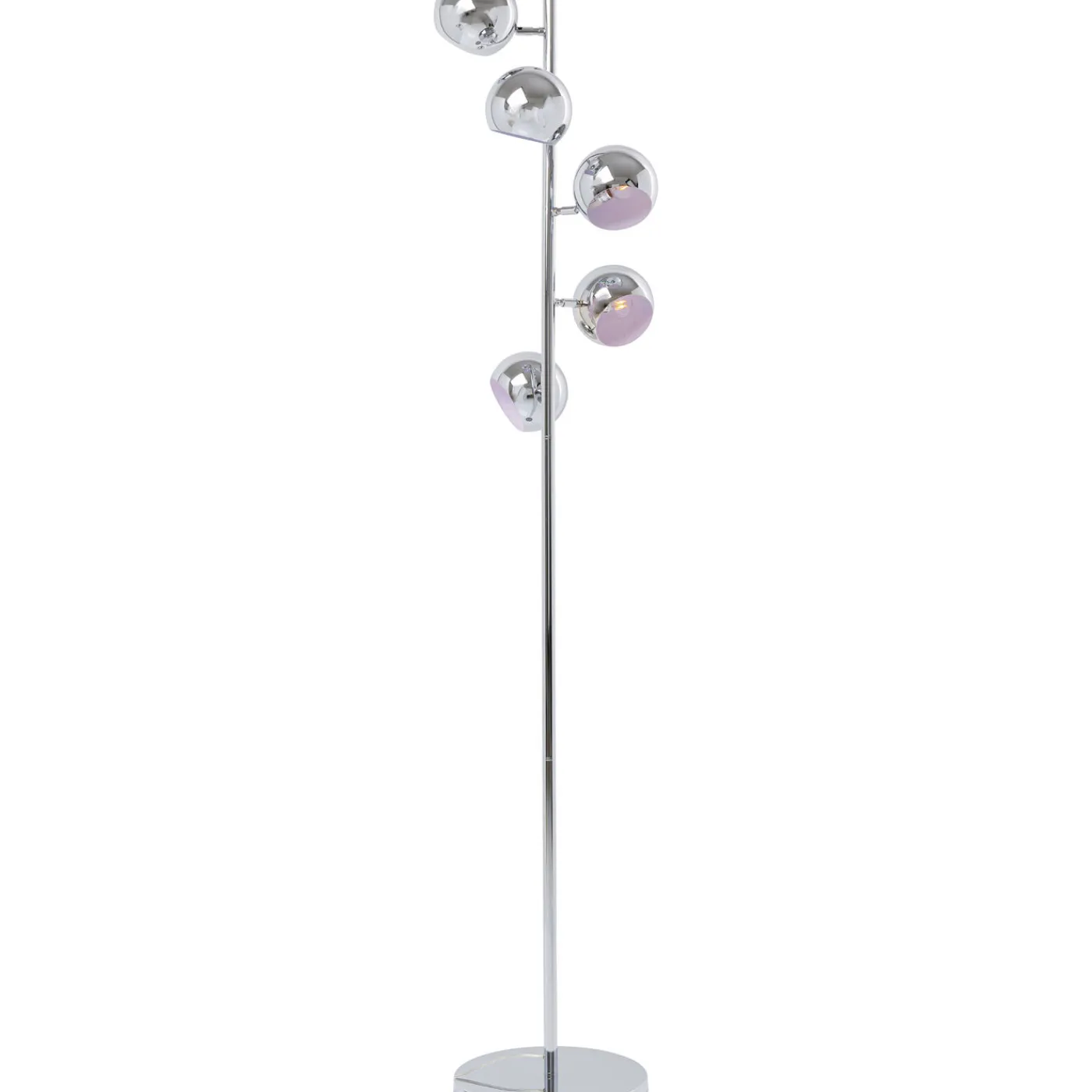 KARE Design Lampadaire Calotta Chrome 5