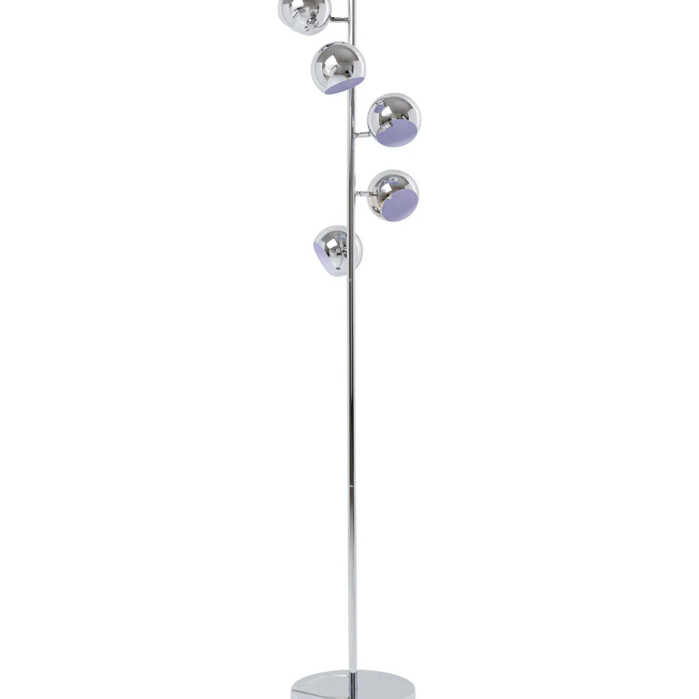 KARE Design Lampadaire Calotta Chrome 5