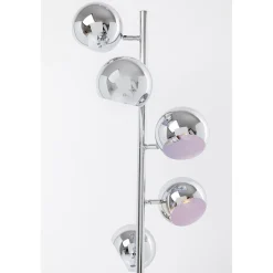 KARE Design Lampadaire Calotta Chrome 5