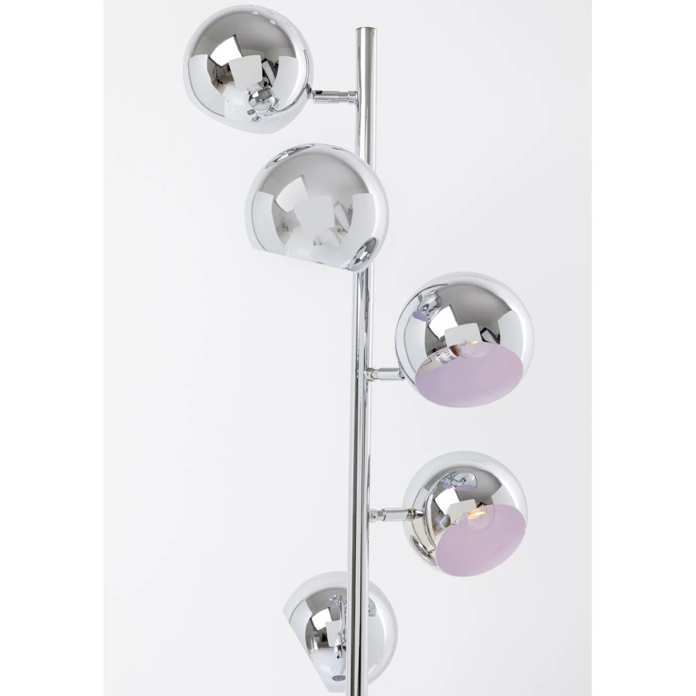 KARE Design Lampadaire Calotta Chrome 5
