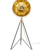 KARE Design Lampadaire Cinema Dore 190Cm