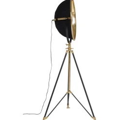 KARE Design Lampadaire Cinema Dore 190Cm