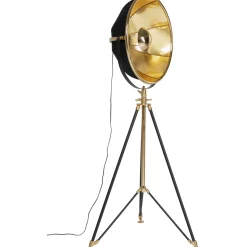 KARE Design Lampadaire Cinema Dore 190Cm