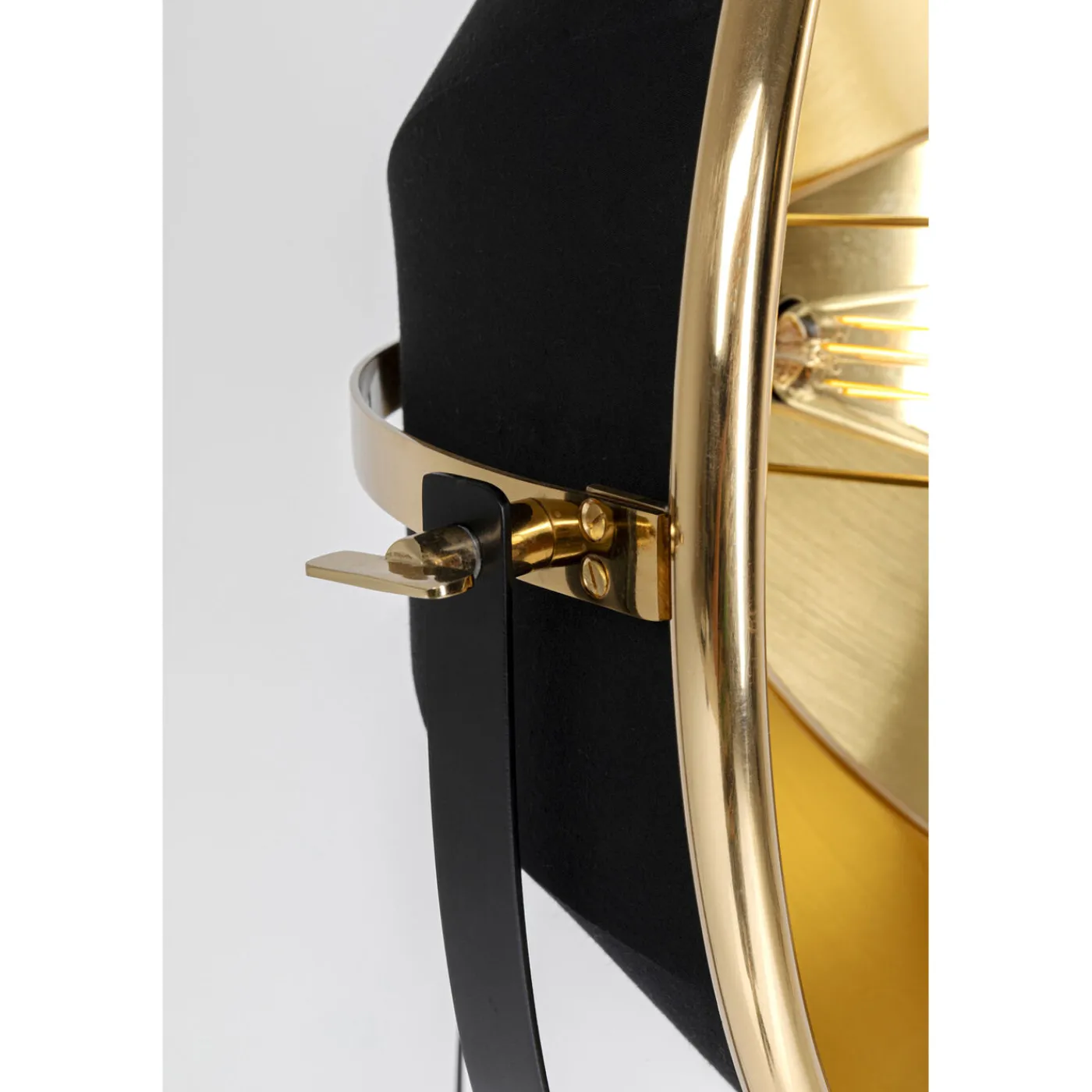 KARE Design Lampadaire Cinema Dore 190Cm