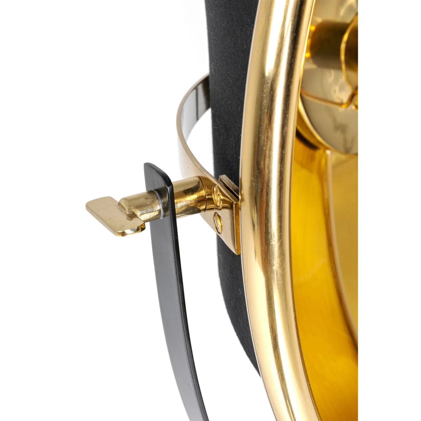 KARE Design Lampadaire Cinema Dore 190Cm