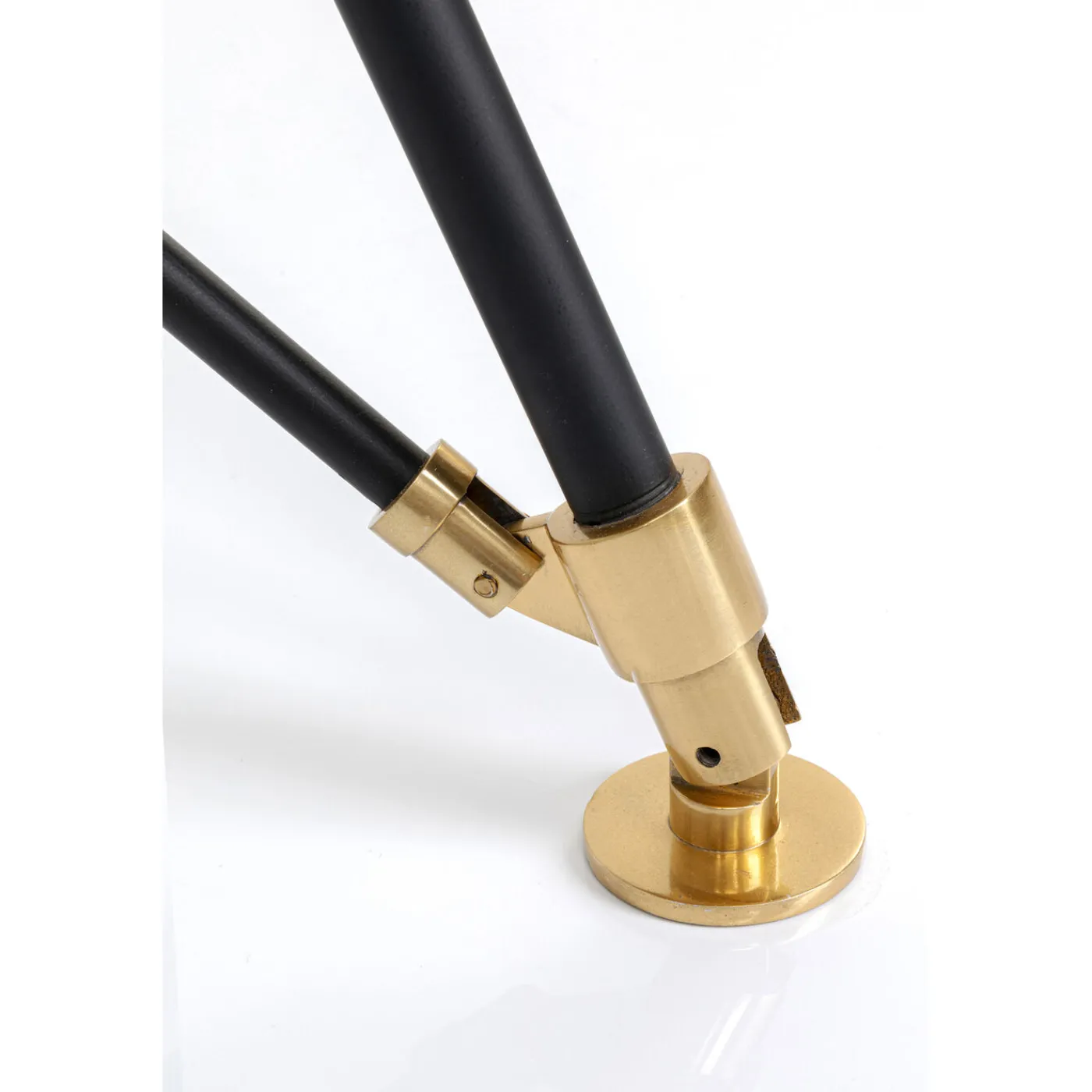 KARE Design Lampadaire Cinema Dore 190Cm