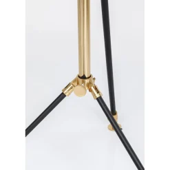 KARE Design Lampadaire Cinema Dore 190Cm