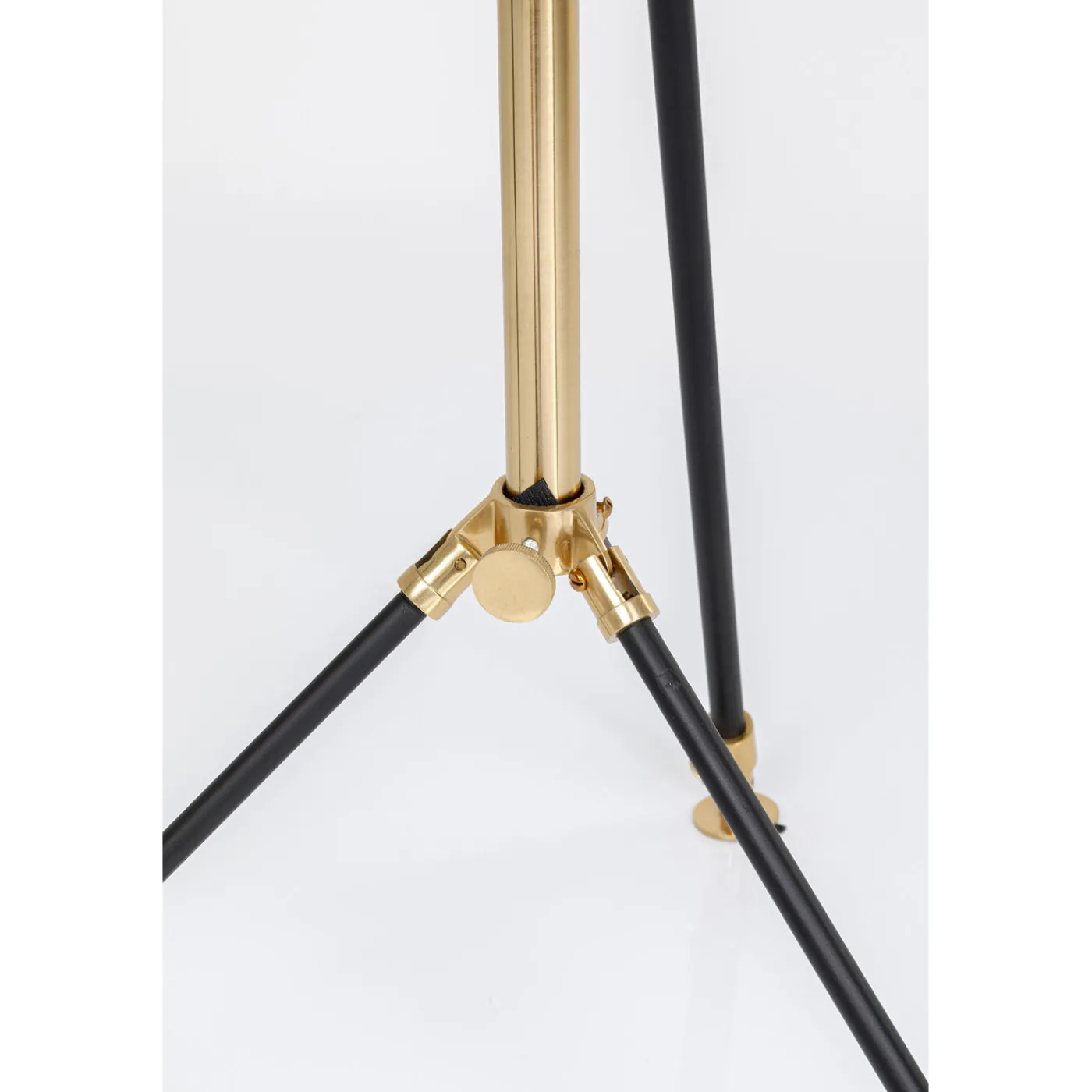 KARE Design Lampadaire Cinema Dore 190Cm