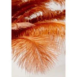 KARE Design Lampadaire Feather Palm Rusty Red 165Cm