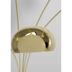 KARE Design Lampadaire Five Fingers Laiton