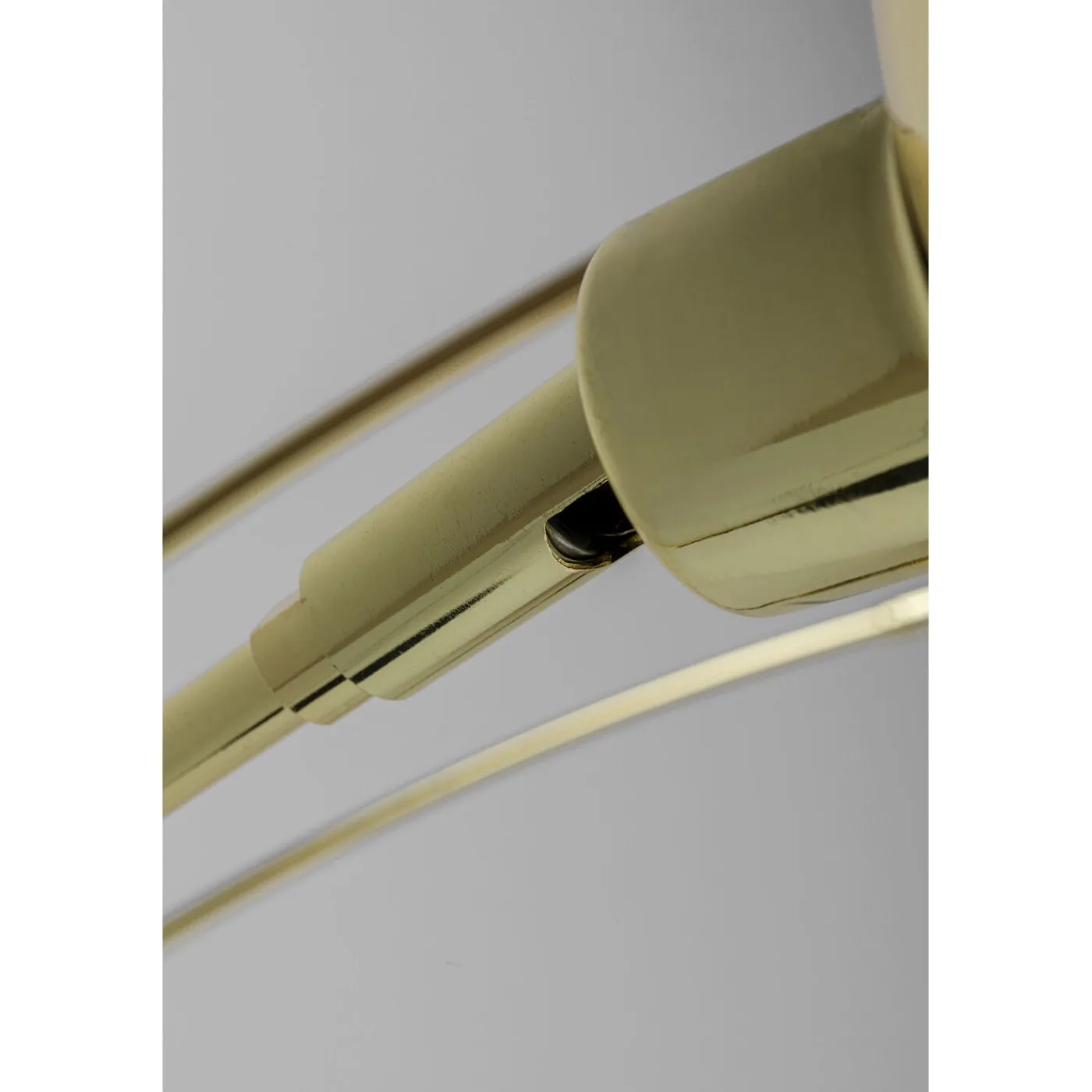 KARE Design Lampadaire Five Fingers Laiton