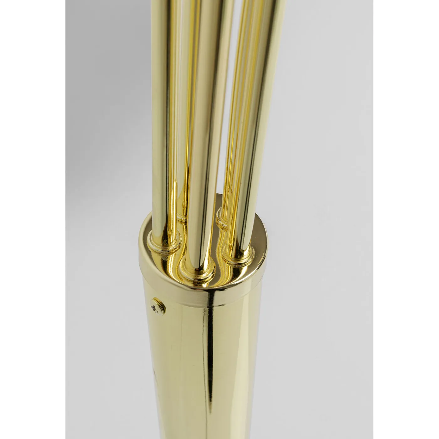 KARE Design Lampadaire Five Fingers Laiton