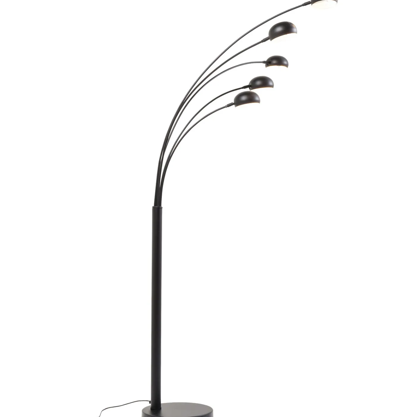 KARE Design Lampadaire Five Fingers Noir Mat