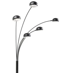 KARE Design Lampadaire Five Fingers Noir Mat